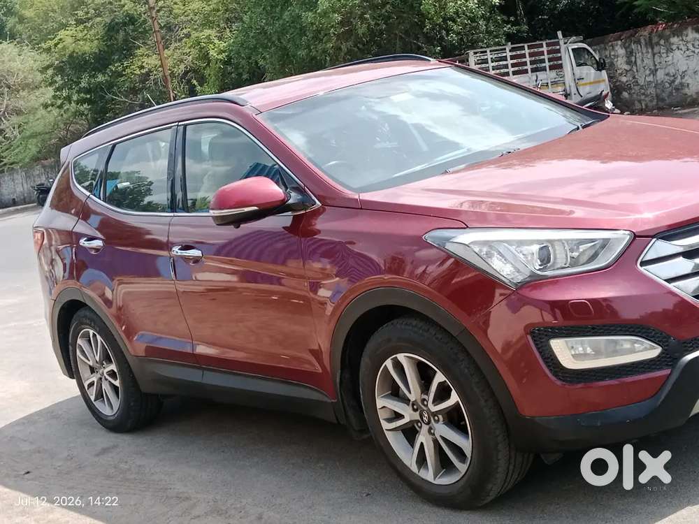 Diesel Automatic 7 Seater Santafe