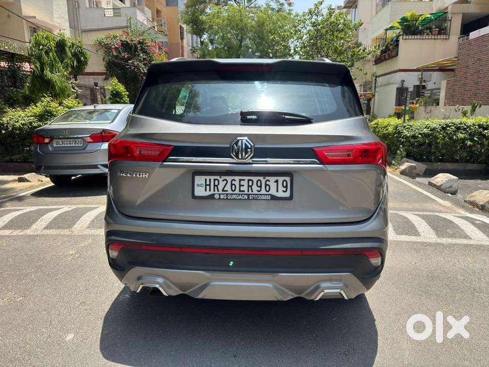 Mg Hector Diesel Single Owner 50000km 2021 Model