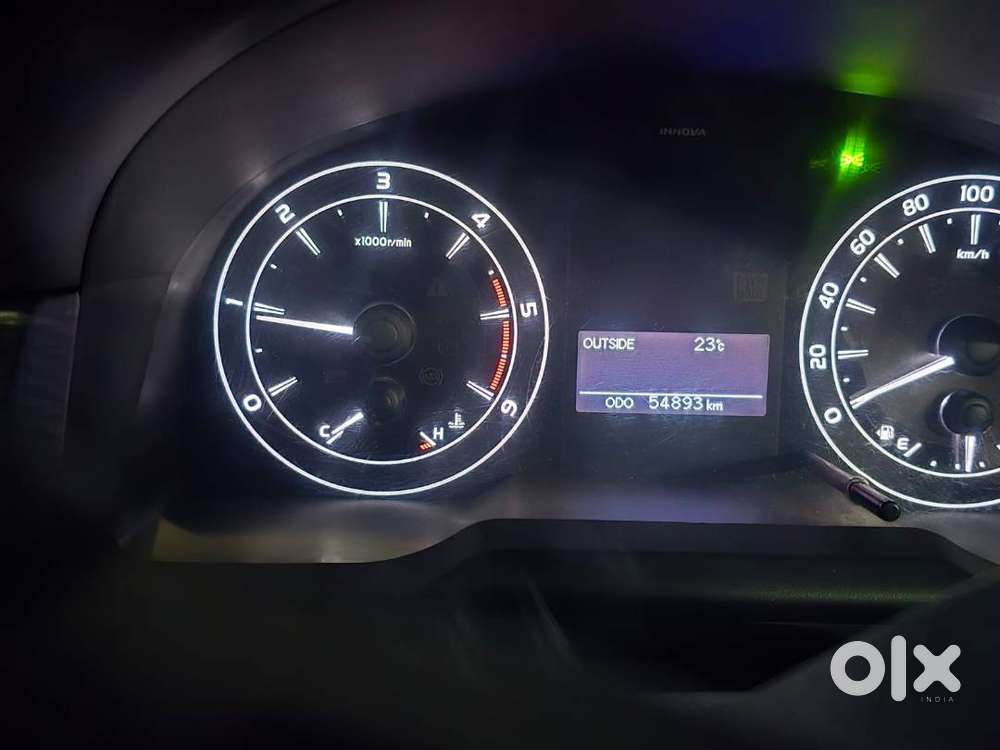 Toyota Innova Crysta 2018 Diesel Well Maintained Premium Vehicle