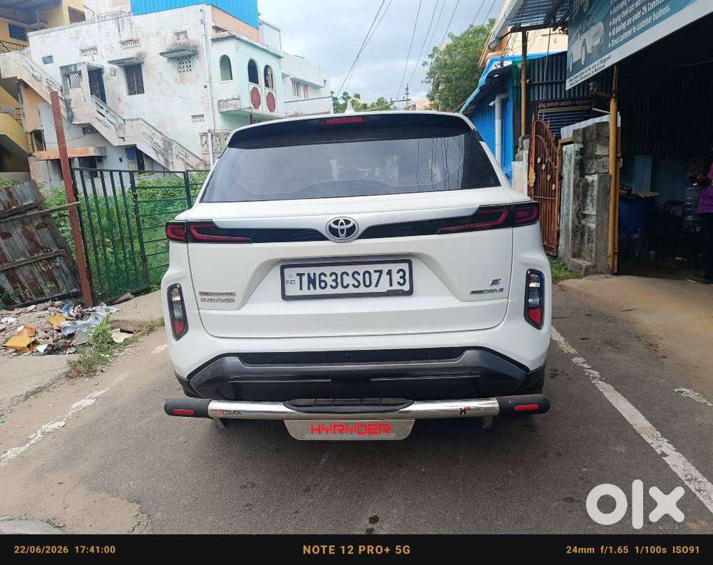 Toyota Urban Cruiser Hyryder 1.5 E Neo Drive, 2025, Petrol