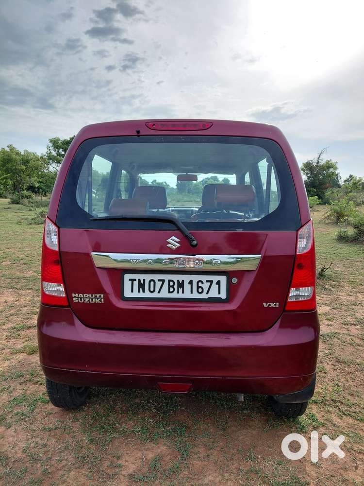 Maruti Suzuki Wagon R Vxi 1.2, 2011, Petrol