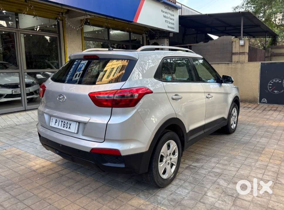 Hyundai Creta 1.6 E Plus, 2017, Petrol