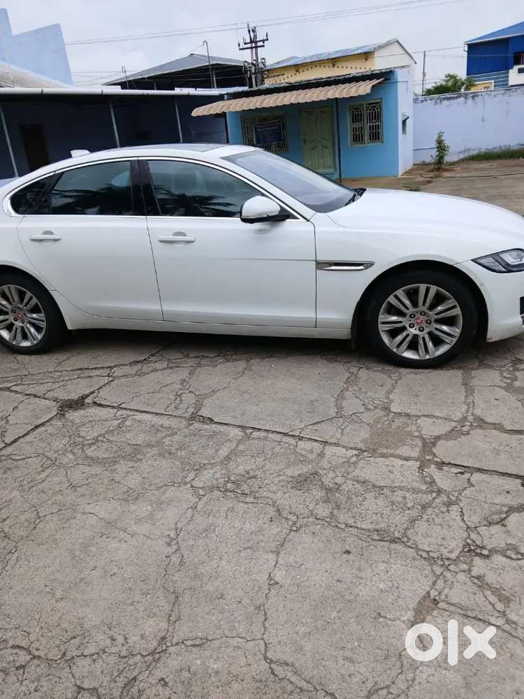 Jaguar Xf 2017 Diesel Good Condition