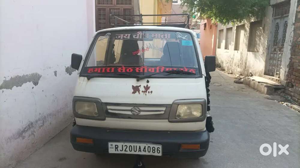 Maruti Suzuki Omni 2012 Petrol 48000 Km Driven