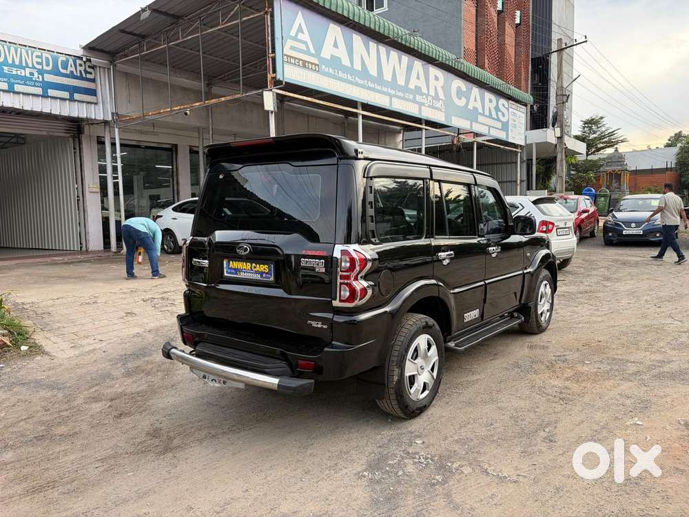 Mahindra Scorpio S5 Plus, 2020, Diesel
