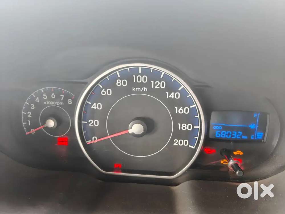 Hyundai I10 2012 Petrol 69000 Km Driven Office Used