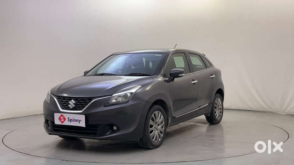 Maruti Suzuki Baleno 1.2 Alpha At, 2017, Petrol
