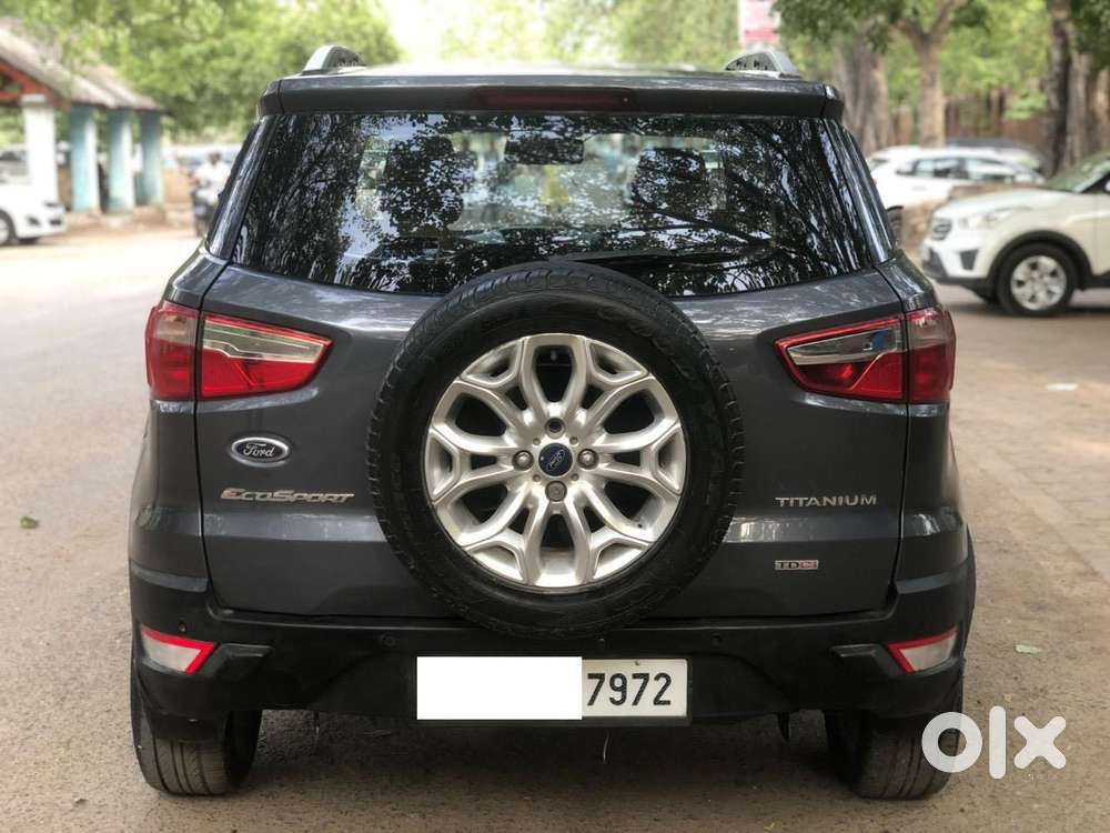 Ford Ecosport 1.5 Titanium Plus Sports, 2016, Diesel