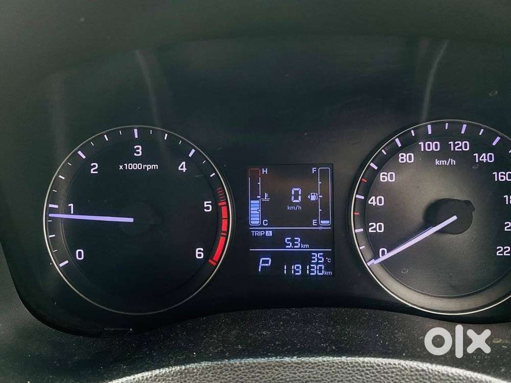 Hyundai Creta 1.6 Sx Automatic, 2015, Diesel