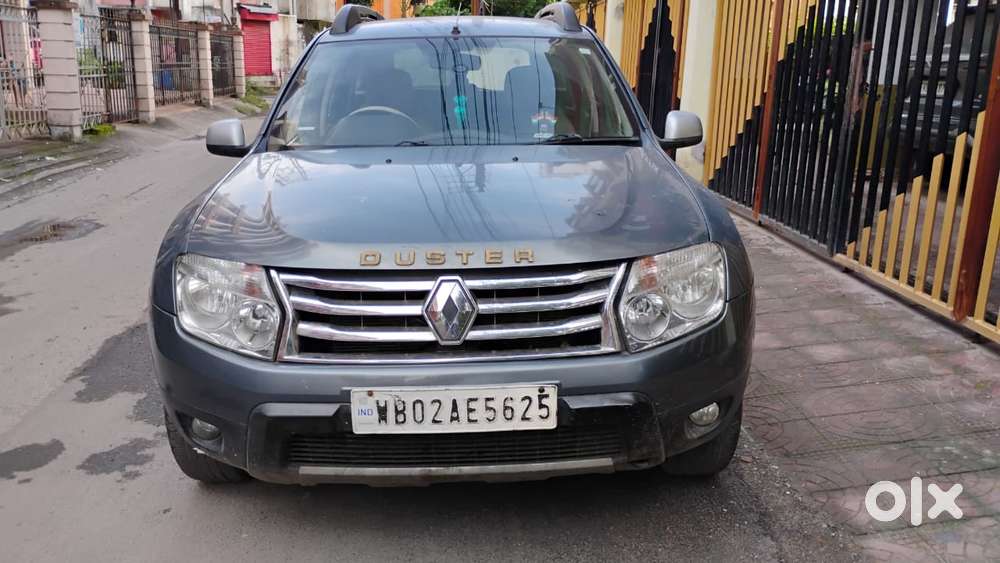 Renault Duster 110ps Diesel Rxz Awd, 2013, Diesel