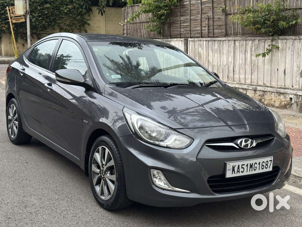 Hyundai Fluidic Verna 1.6 Vtvt Sx, 2014, Petrol