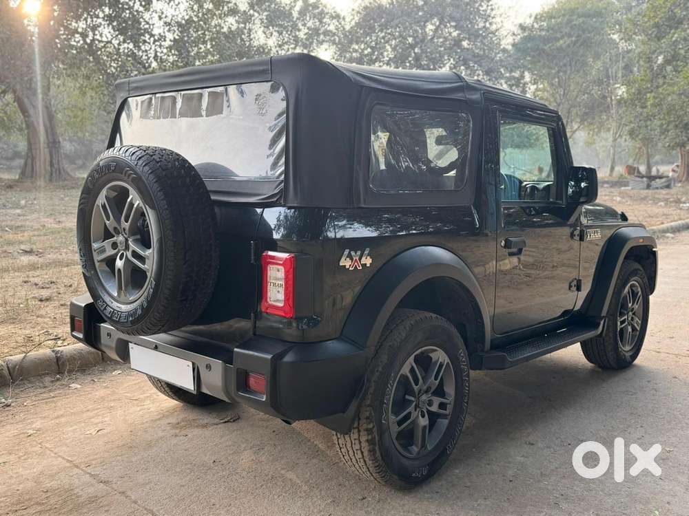 Mahindra Thar Lx Convertible Top Diesel Mt 4wd, 2022, Diesel