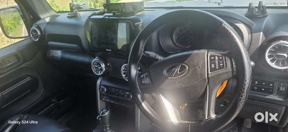 Mahindra Thar 2021 Diesel 74000 Km Driven