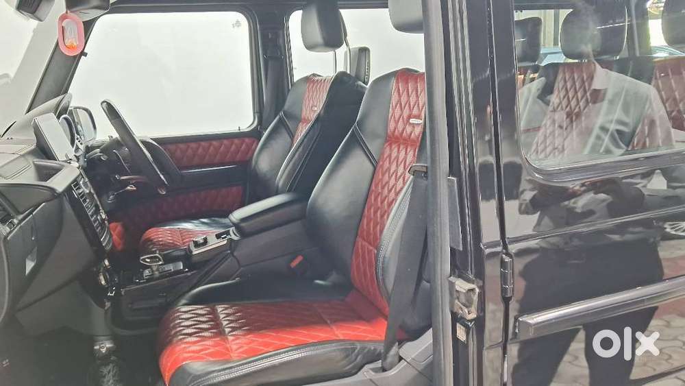 Mercedes-benz G Class Amg 63, 2015, Petrol