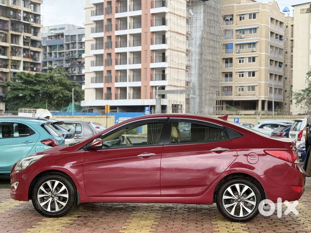 Hyundai Verna 1.6 Vtvt Sx Option, 2015, Cng & Hybrids