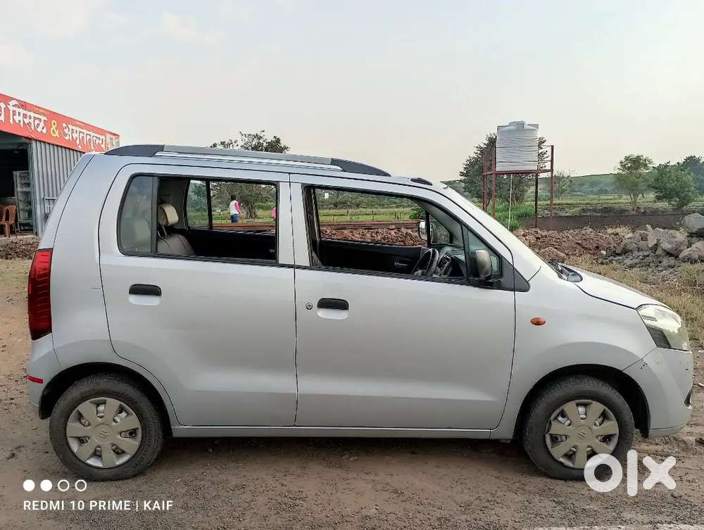 Maruti Suzuki Wagon R Company Fitted Cng Available For Sale