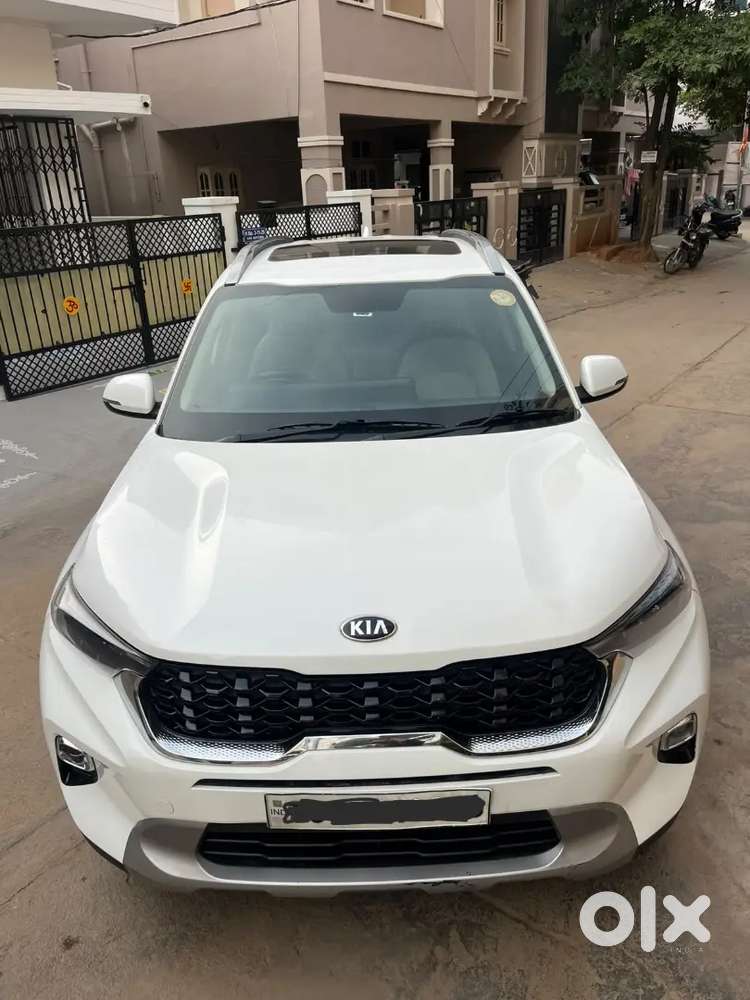Kia Sonet 1.0 Htx 2021 Petrol Automatic