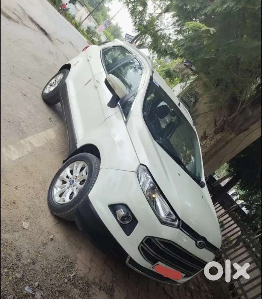 Ford Ecosport Diesel Manual 2014