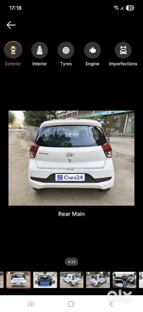 Hyundai New Santro 2020 Petrol 45000 Km Driven