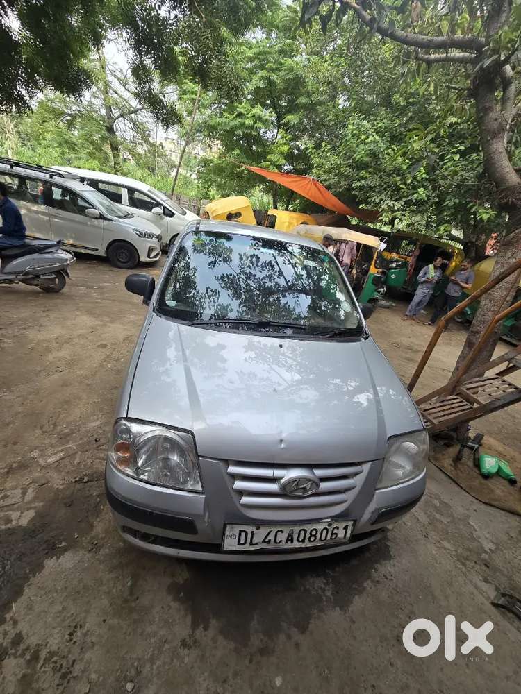 Santro Xing Cng On Paper