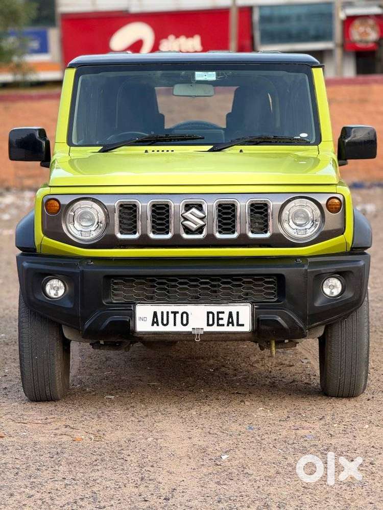 Maruti Suzuki Jimny, 2023, Petrol