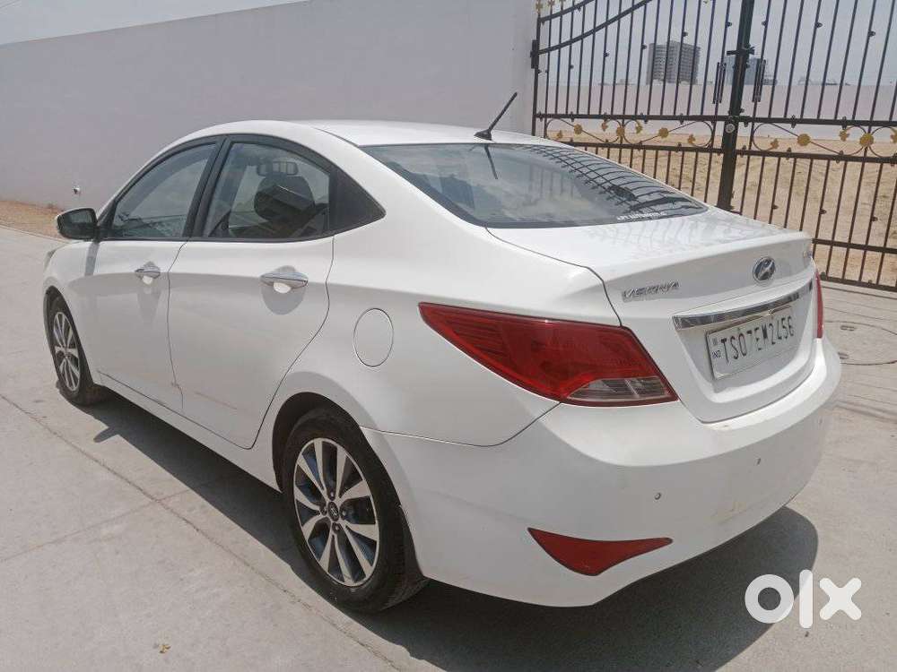 Hyundai Verna 2015-2016 1.6 Crdi Sx, 2015, Diesel