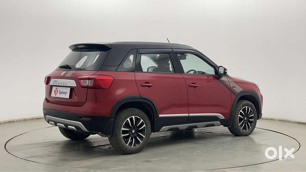 Maruti Suzuki Vitara Brezza 1.5 Zxi Plus Dual Tone, 2021, Petrol