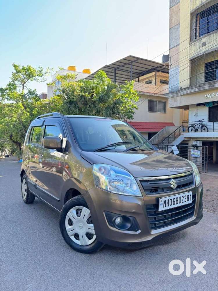 Maruti Suzuki Wagon R Vxi, 2018, Petrol
