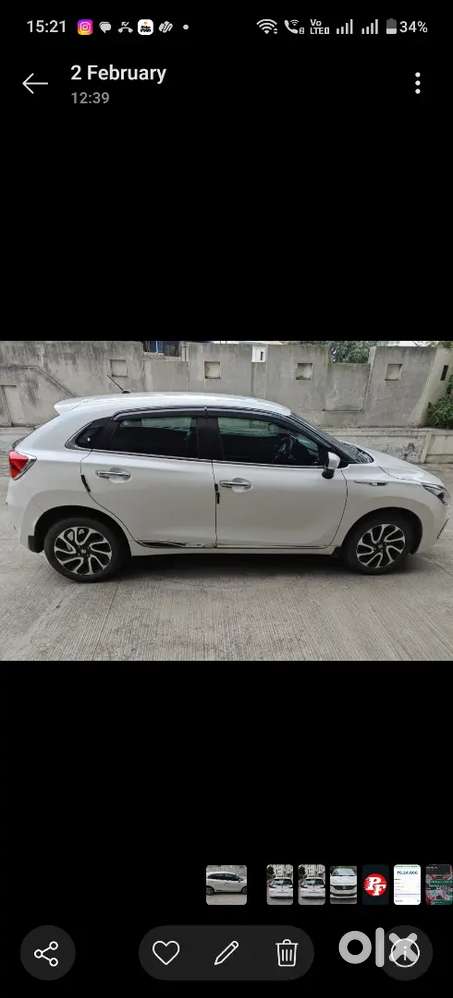 Maruti Suzuki Baleno 1.2 2022