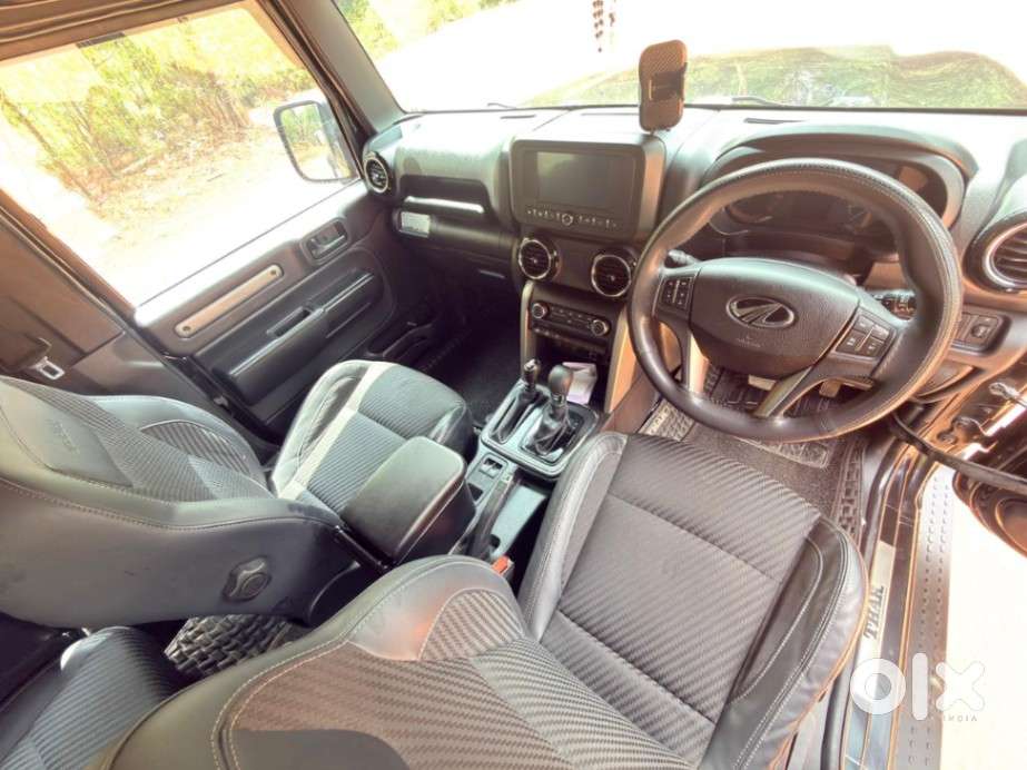 Mahindra Thar Lx P At 4wd 4s Ht, 2021, Petrol