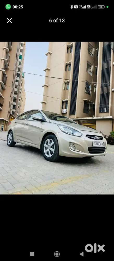 2011 Hyundai Verna Fluidic Gl Petrol