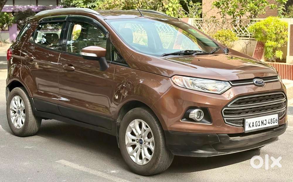 Ford Ecosport 1.5 Tdci Titanium Plus Be, 2017