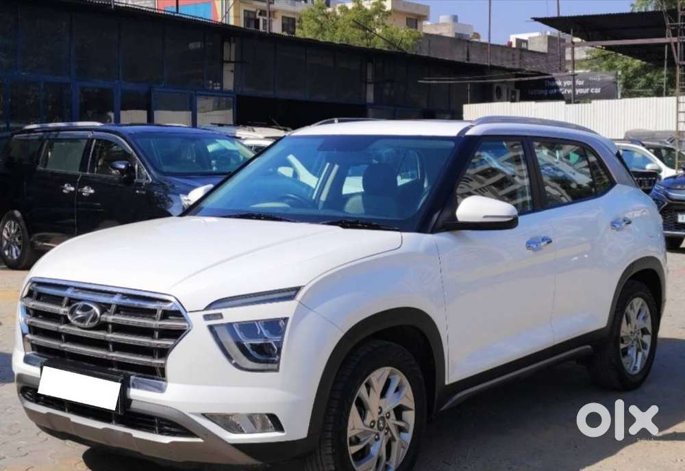 Hyundai Creta 1.5 Mpi Sx Petrol Ivt, 2021, Petrol