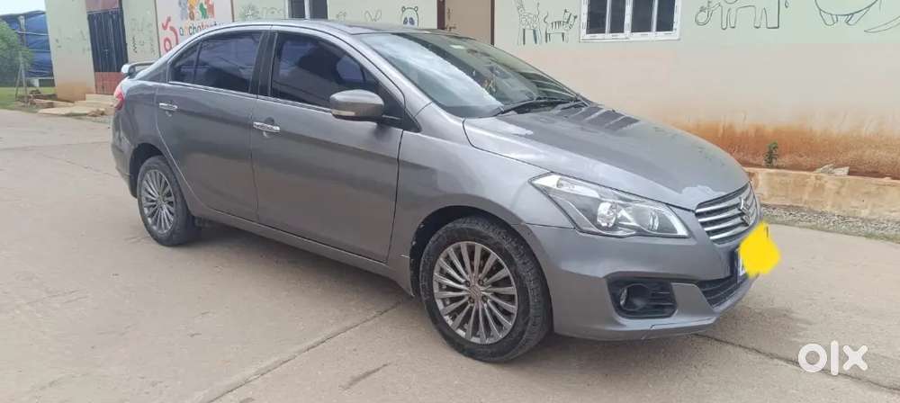Maruti Suzuki Ciaz Zdi 2016