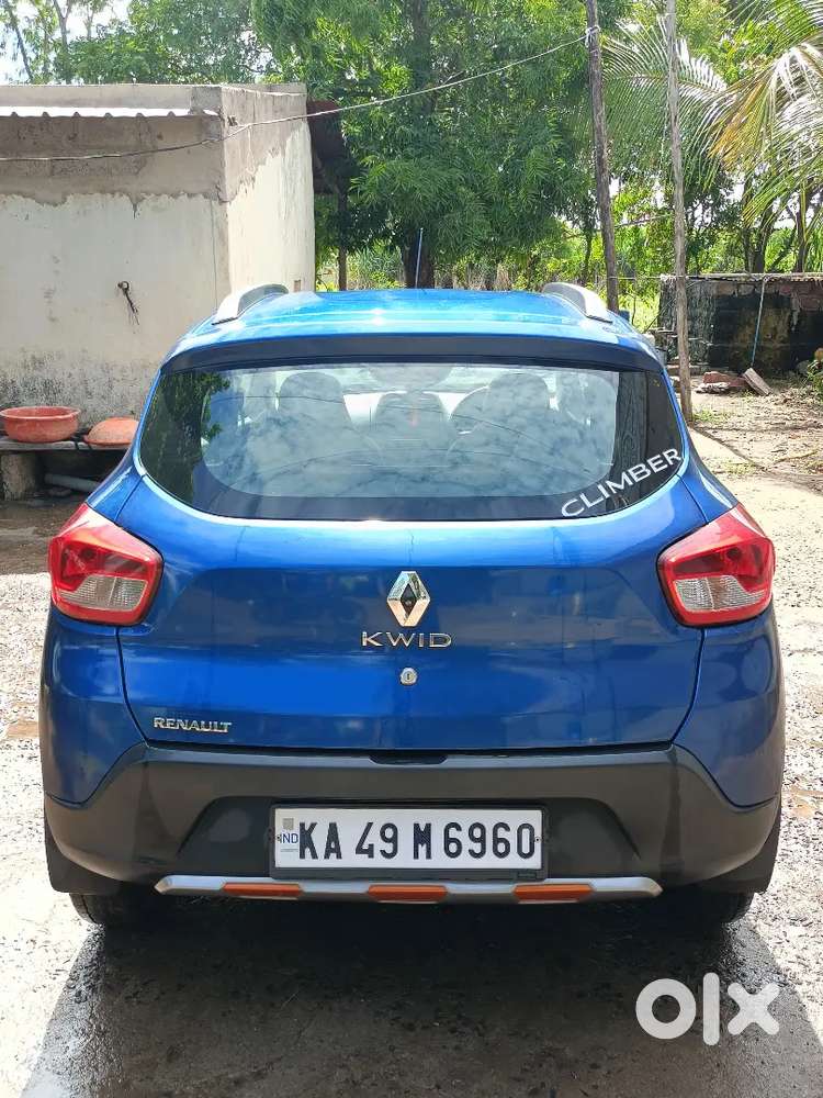 Renault Kwid 2019 Petrol Good Condition