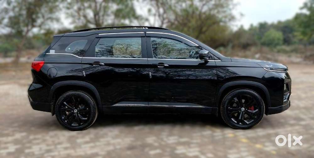 Mg Hector Plus Sharp Pro Blackstorm 1.5 Turbo Petrol Cvt 7 Str, 2024..