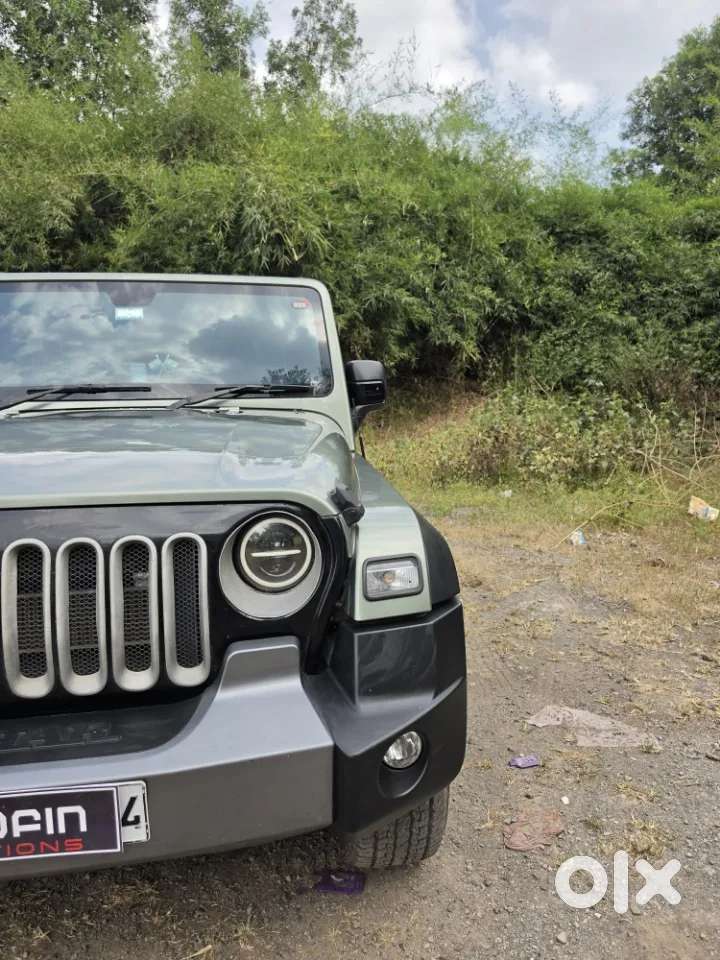 Mahindra Thar Lx Hard Top Petrol Mt 4wd, 2021, Petrol