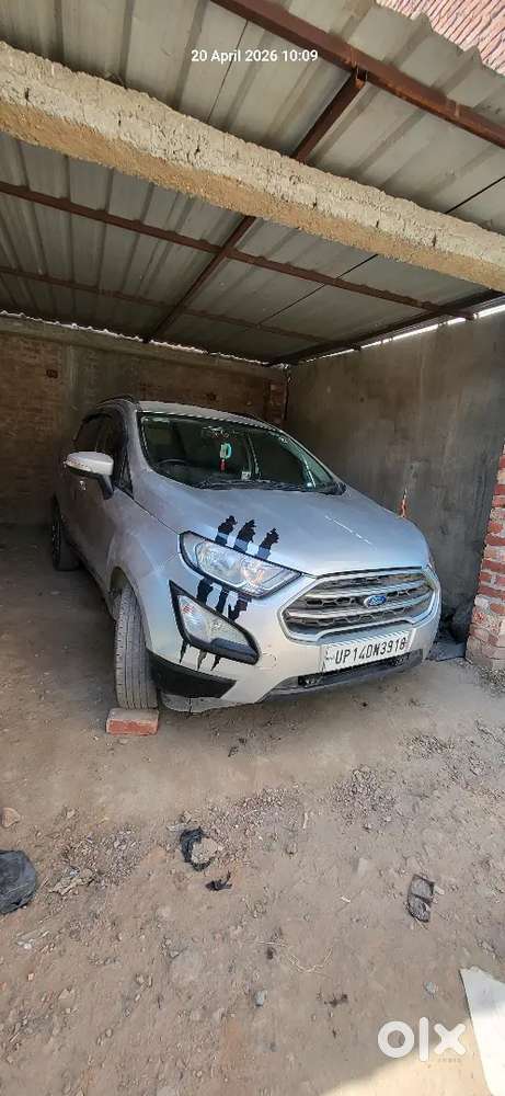 Ford Ecosport 2018 Diesel Well Maintained