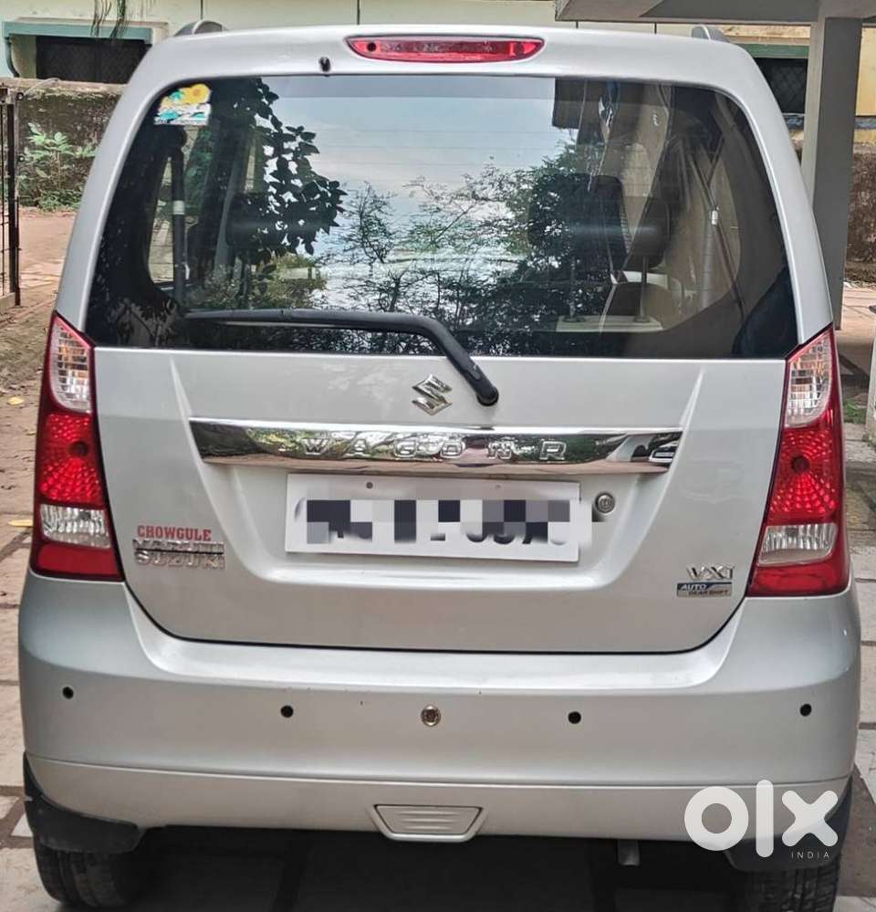 Maruti Suzuki Wagon R Amt Vxi Plus, 2018, Petrol
