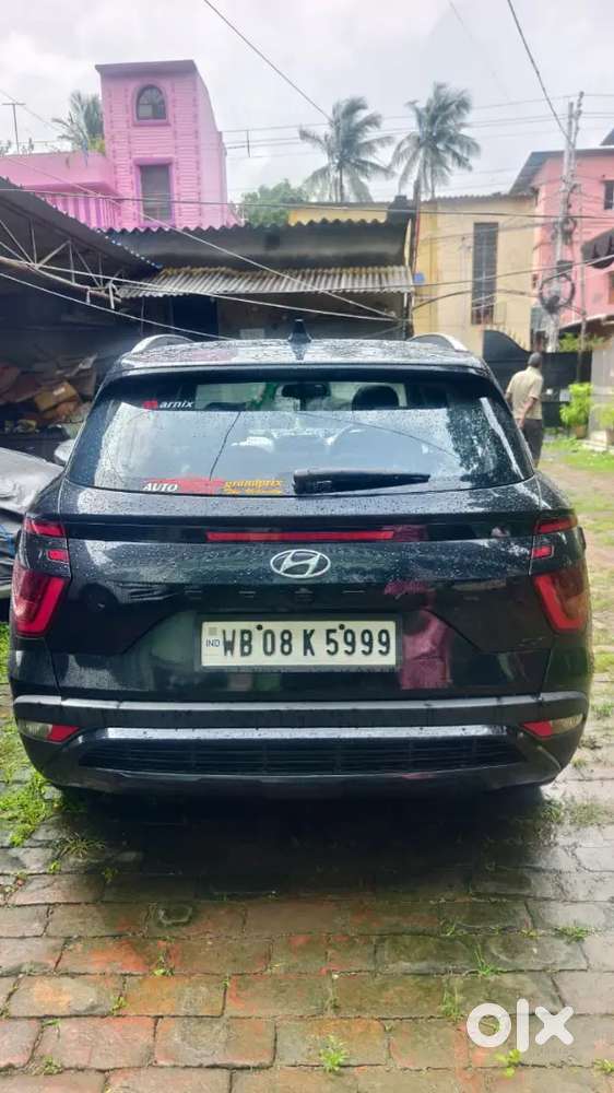 Hyundai Creta Facelift 2021 33000 Km Driven