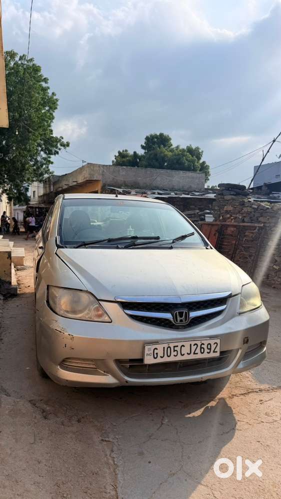 Honda City Zx 2007 Km Driven