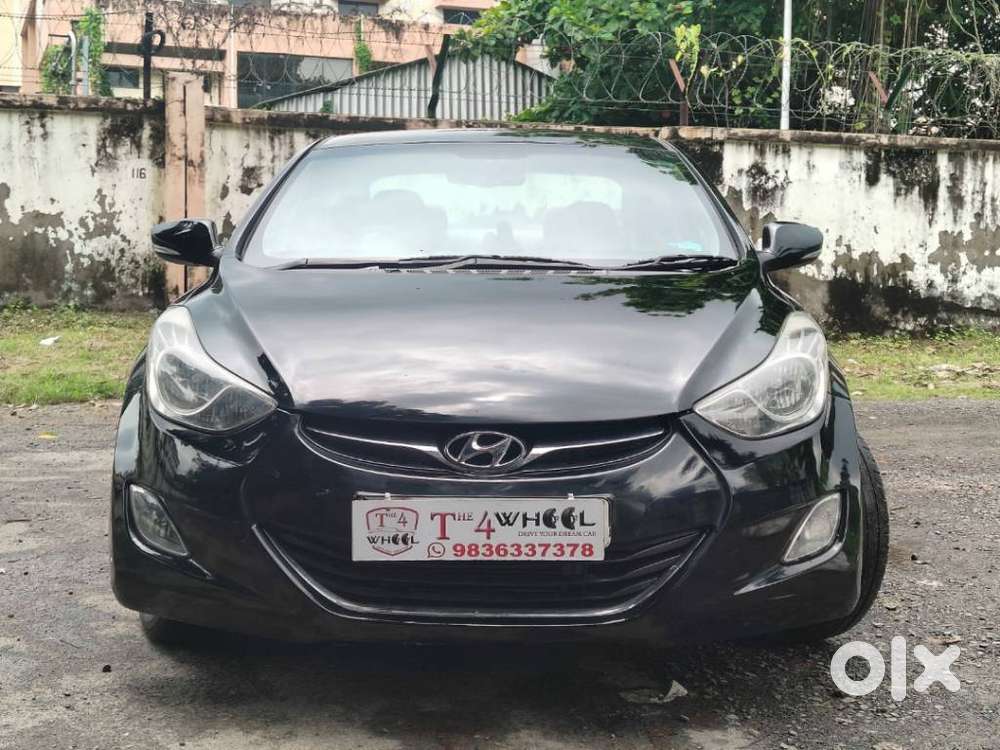 Hyundai Elantra 1.6 Sx, 2014, Diesel