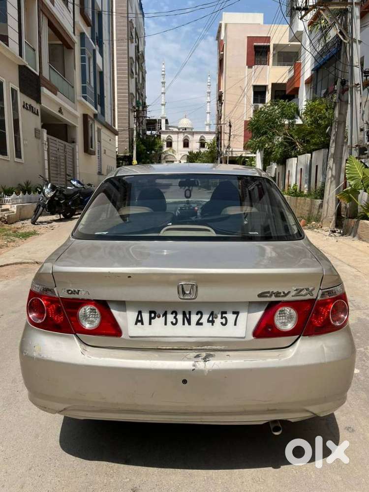 Honda City Zx Petrol Mt, 2008, Petrol