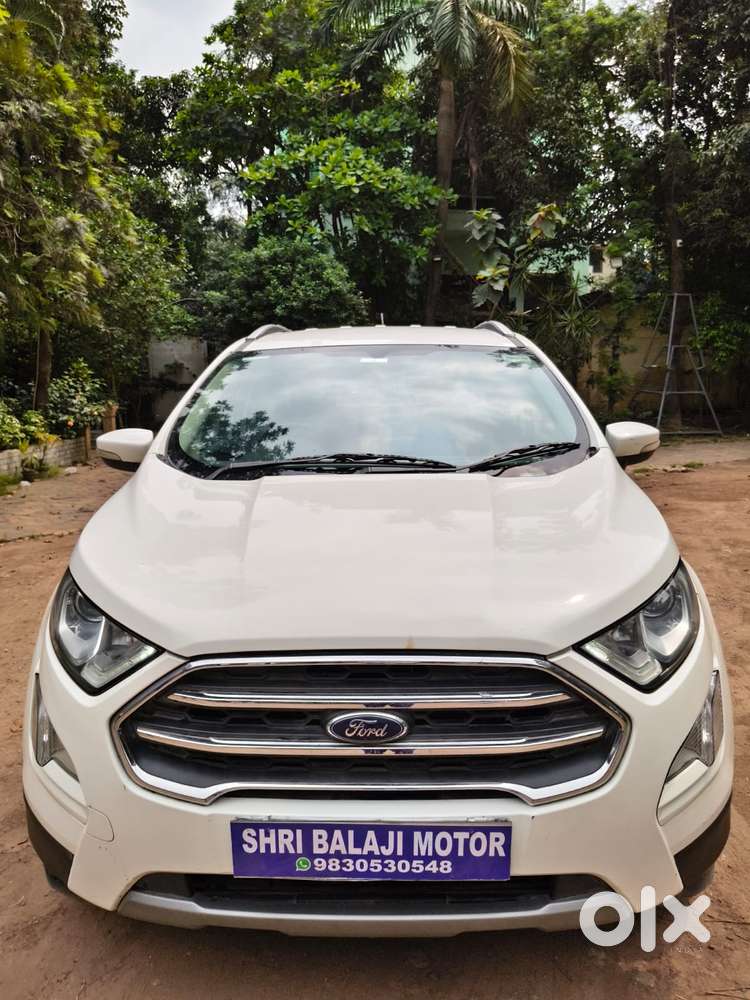 Ford Ecosport 1.5 Ti Vct Mt Titanium Be, 2018, Petrol