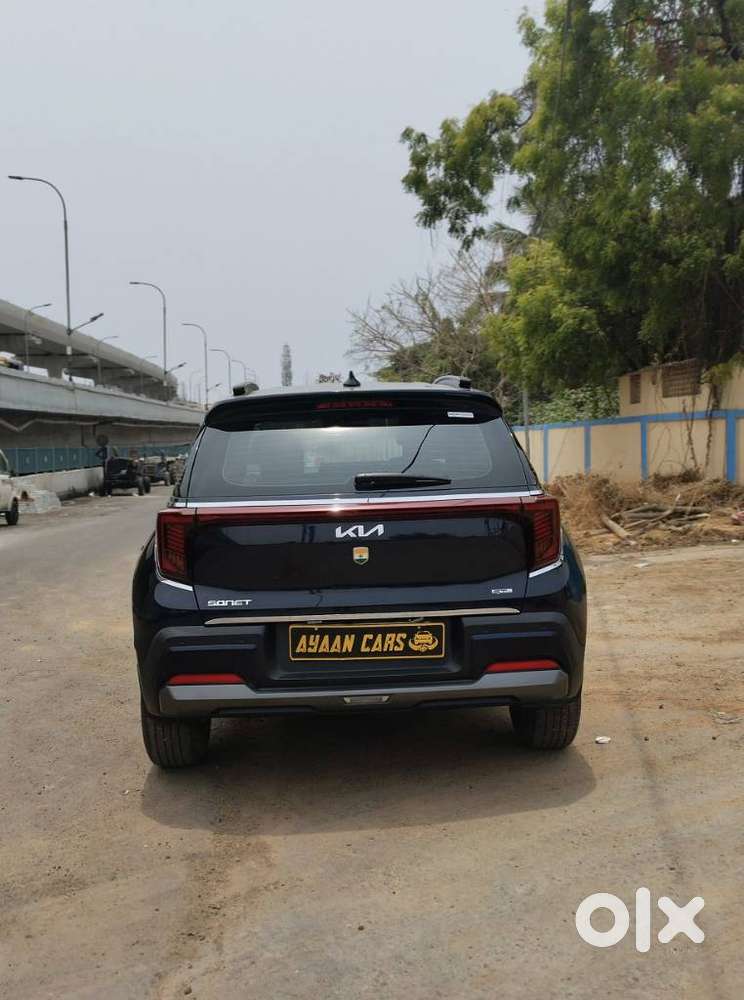 Kia Sonet Gtx Plus Dct, 2024, Petrol