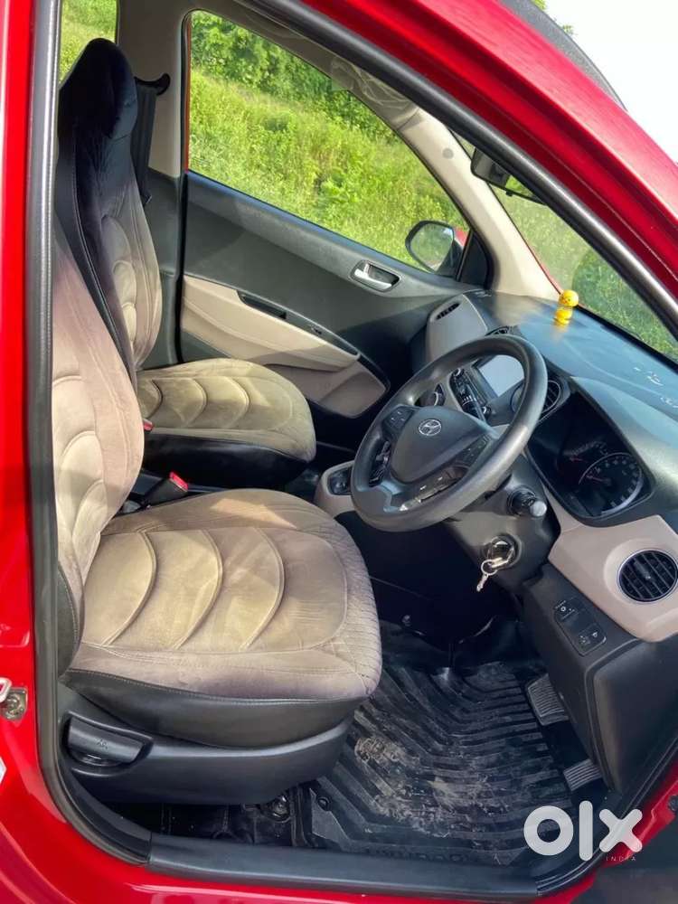 Hyundai Grand I10 1.2 Kappa Sportz Option At, 2017, Petrol