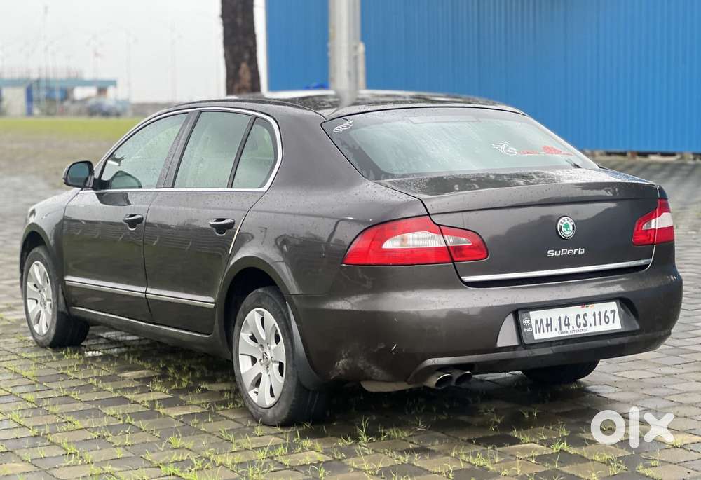 Skoda Superb Elegance Tdi 2.0 At, 2011, Diesel