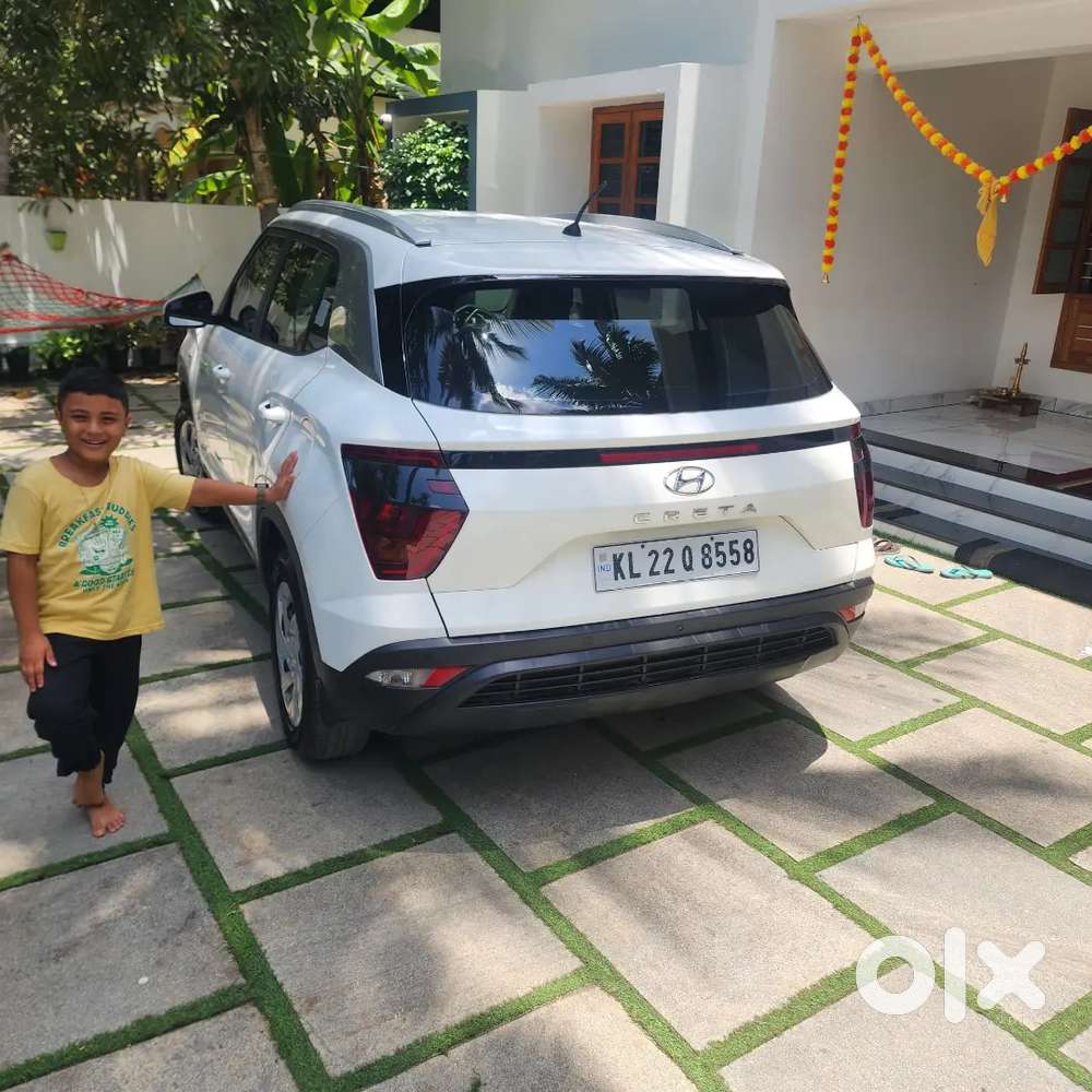 Hyundai Creta Facelift 2022 Petrol Well Maintain