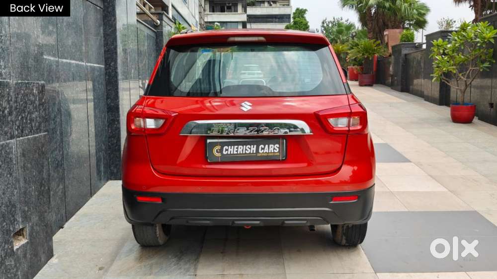 Maruti Suzuki Brezza 1.5 Vxi Smart Hybrid, 2020, Petrol