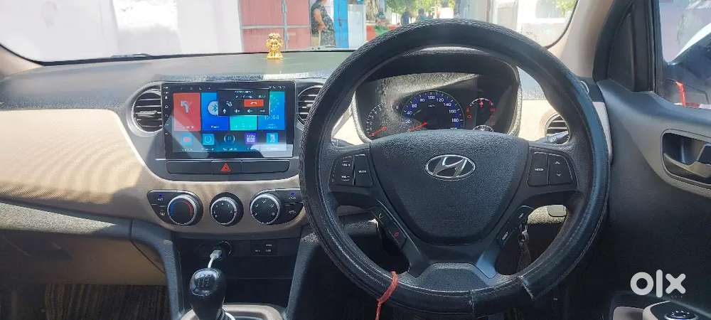 Hyundai Xcent Cng + Petrol  40,000 Km  32 Km/kg Mileage  Excellent